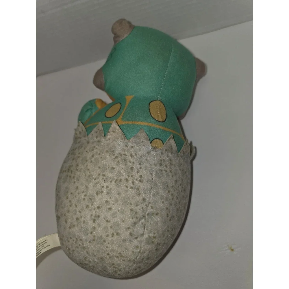 Jurassic World Camp Cretaceous plush toy Bumpy the Ankylosaurus‎ hatching egg